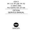 KONICA EDH-3PF-115 Service Manual KONICA EDH-3PF-115 Service Manual