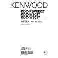 KENWOOD KDC-W8027 Owners Manual KENWOOD KDC-W8027 Owners Manual