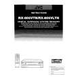 JVC RX-805VLTN Owners Manual JVC RX-805VLTN Owners Manual