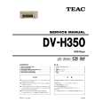 TEAC DV-H350 Service Manual TEAC DV-H350 Service Manual