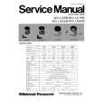 PANASONIC WVLA8B/16B Service Manual PANASONIC WVLA8B/16B Service Manual