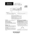 PIONEER PDS501 Owners Manual PIONEER PDS501 Owners Manual