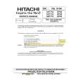 HITACHI 51F710 Service Manual HITACHI 51F710 Service Manual