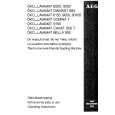 AEG LAV 6200 Owners Manual AEG LAV 6200 Owners Manual