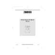 ZANUSSI ZE16 Owners Manual ZANUSSI ZE16 Owners Manual