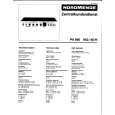 NORDMENDE PA980 Service Manual NORDMENDE PA980 Service Manual