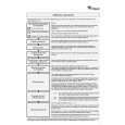 WHIRLPOOL AWZ 7466 Quick Start WHIRLPOOL AWZ 7466 Quick Start
