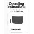 PANASONIC DTM3050W Owners Manual PANASONIC DTM3050W Owners Manual