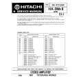 HITACHI HA3MKII Service Manual HITACHI HA3MKII Service Manual