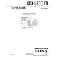 SONY CDX-U300LTD Service Manual SONY CDX-U300LTD Service Manual