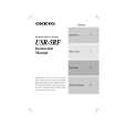 ONKYO USR-5RF Owners Manual ONKYO USR-5RF Owners Manual