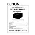 DENON POA6600A Service Manual DENON POA6600A Service Manual