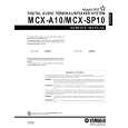 YAMAHA MCXA10 Service Manual YAMAHA MCXA10 Service Manual