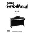 CASIO AP20 Service Manual CASIO AP20 Service Manual