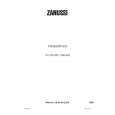 ZANUSSI ZC204R5 Owners Manual ZANUSSI ZC204R5 Owners Manual