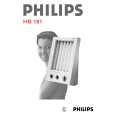 PHILIPS HB181/01 Owners Manual PHILIPS HB181/01 Owners Manual