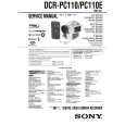 SONY DCRPC110 Service Manual SONY DCRPC110 Service Manual