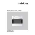 PRIVILEG 209.970 3/60264 Owners Manual PRIVILEG 209.970 3/60264 Owners Manual