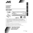 JVC KD-G401EU Owners Manual JVC KD-G401EU Owners Manual