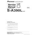 PIONEER S-A390L/XJI/E Service Manual PIONEER S-A390L/XJI/E Service Manual