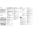 SONY PCGA-UFD5 VAIO Owners Manual SONY PCGA-UFD5 VAIO Owners Manual