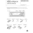 KENWOOD KDC-V7521 Service Manual KENWOOD KDC-V7521 Service Manual