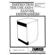 ZANUSSI DS21TCR Owners Manual ZANUSSI DS21TCR Owners Manual