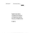 ZANUSSI FLS522CN Owners Manual ZANUSSI FLS522CN Owners Manual