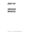 CANON ADF-H1 Service Manual CANON ADF-H1 Service Manual
