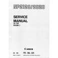 CANON NP2000SERIES Service Manual CANON NP2000SERIES Service Manual