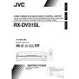 JVC RX-DV31SLAC Owners Manual JVC RX-DV31SLAC Owners Manual