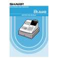 SHARP ER-A440 Owners Manual SHARP ER-A440 Owners Manual