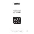 ZANUSSI ZKT625LBV 66C Owners Manual ZANUSSI ZKT625LBV 66C Owners Manual