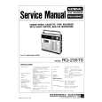 PANASONIC RQ-235TS Service Manual PANASONIC RQ-235TS Service Manual