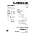 SONY FHB710 Service Manual SONY FHB710 Service Manual