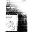 CASIO JD-7000R Owners Manual CASIO JD-7000R Owners Manual