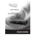 PHILIPS VRA611AT Owners Manual PHILIPS VRA611AT Owners Manual