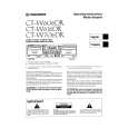PIONEER CT-W616DR Owners Manual PIONEER CT-W616DR Owners Manual