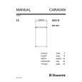 DOMETIC RM7505 Owners Manual DOMETIC RM7505 Owners Manual