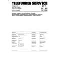 TELEFUNKEN HC1800 Service Manual TELEFUNKEN HC1800 Service Manual