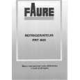 FAURE FRT803M-3 Owners Manual FAURE FRT803M-3 Owners Manual