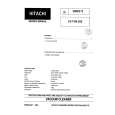 HITACHI CVT190VDE Service Manual HITACHI CVT190VDE Service Manual