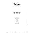 ZOPPAS PO655B Owners Manual ZOPPAS PO655B Owners Manual