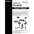 ROLAND TD-6KW Owners Manual ROLAND TD-6KW Owners Manual