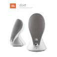 JBL DUET Quick Start JBL DUET Quick Start