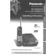 PANASONIC KXTCM422B Owners Manual PANASONIC KXTCM422B Owners Manual