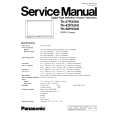 PANASONIC TH-50PX50U Service Manual PANASONIC TH-50PX50U Service Manual