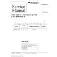 PIONEER S-FCRW910-S Service Manual PIONEER S-FCRW910-S Service Manual