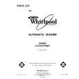 WHIRLPOOL LA5460XMW3 Parts Catalog WHIRLPOOL LA5460XMW3 Parts Catalog