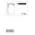UNKNOWN TF424 Owners Manual UNKNOWN TF424 Owners Manual